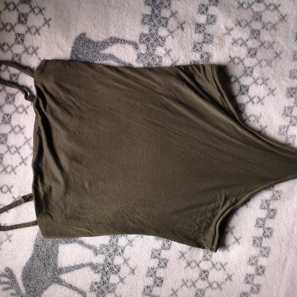 Army green Bodysuit - Picture 2 of 4